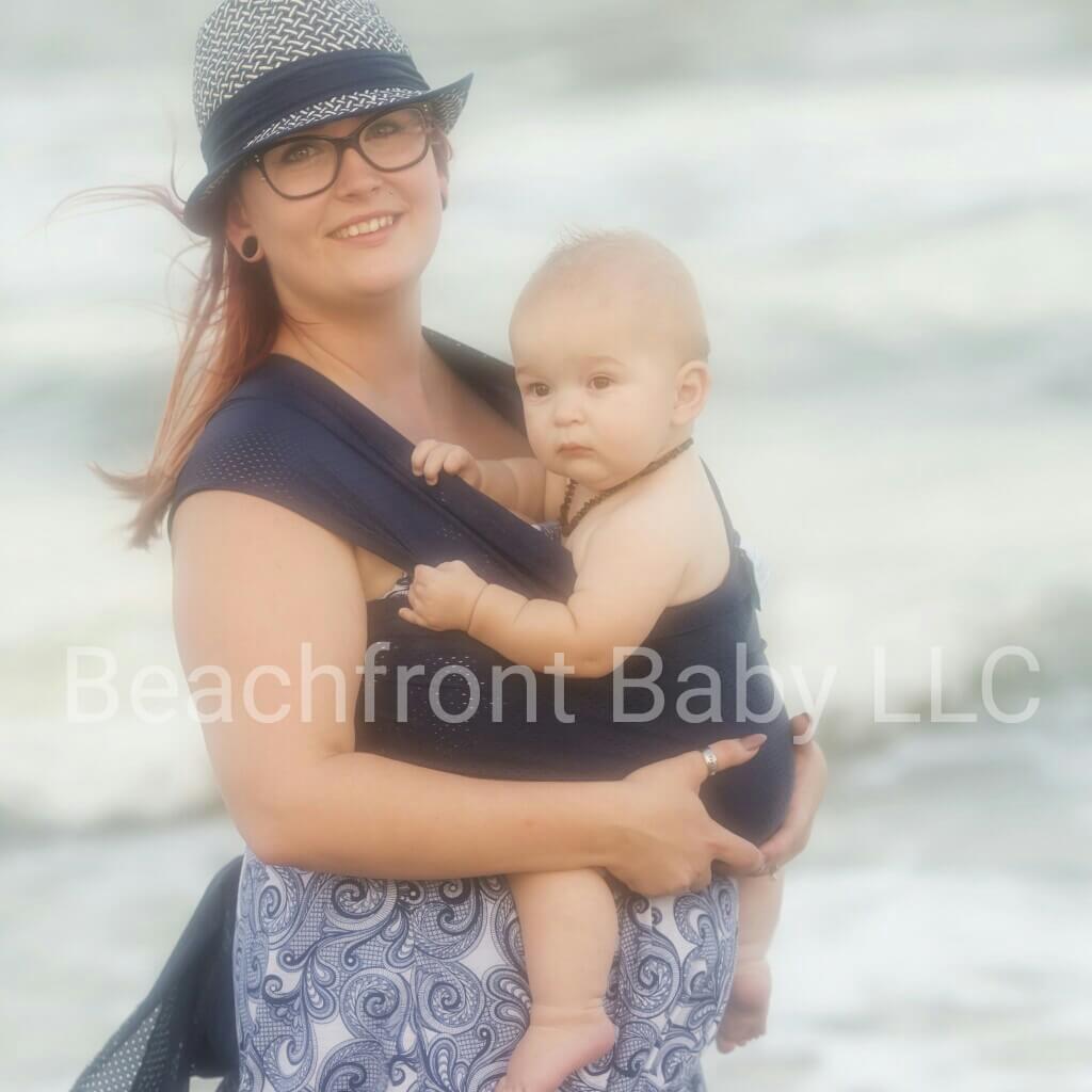 beachfront baby wrap
